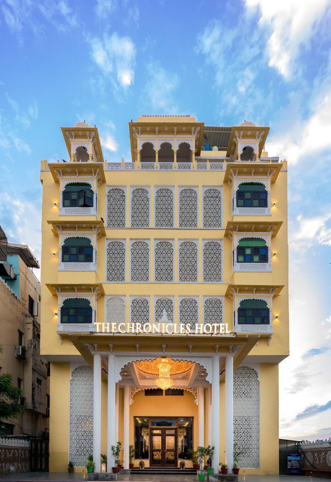 The Chronicles - Near The Lake Pichola Udaipur Extérieur photo