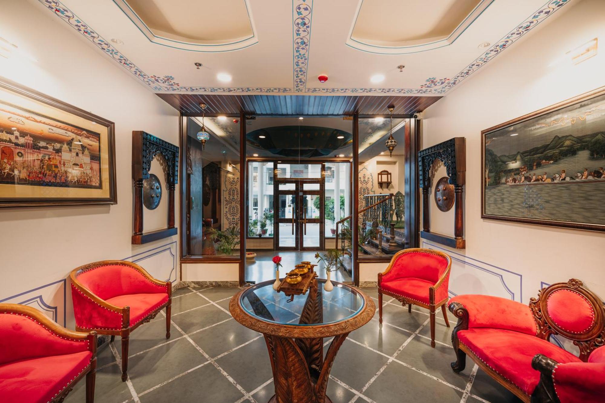 The Chronicles - Near The Lake Pichola Udaipur Extérieur photo